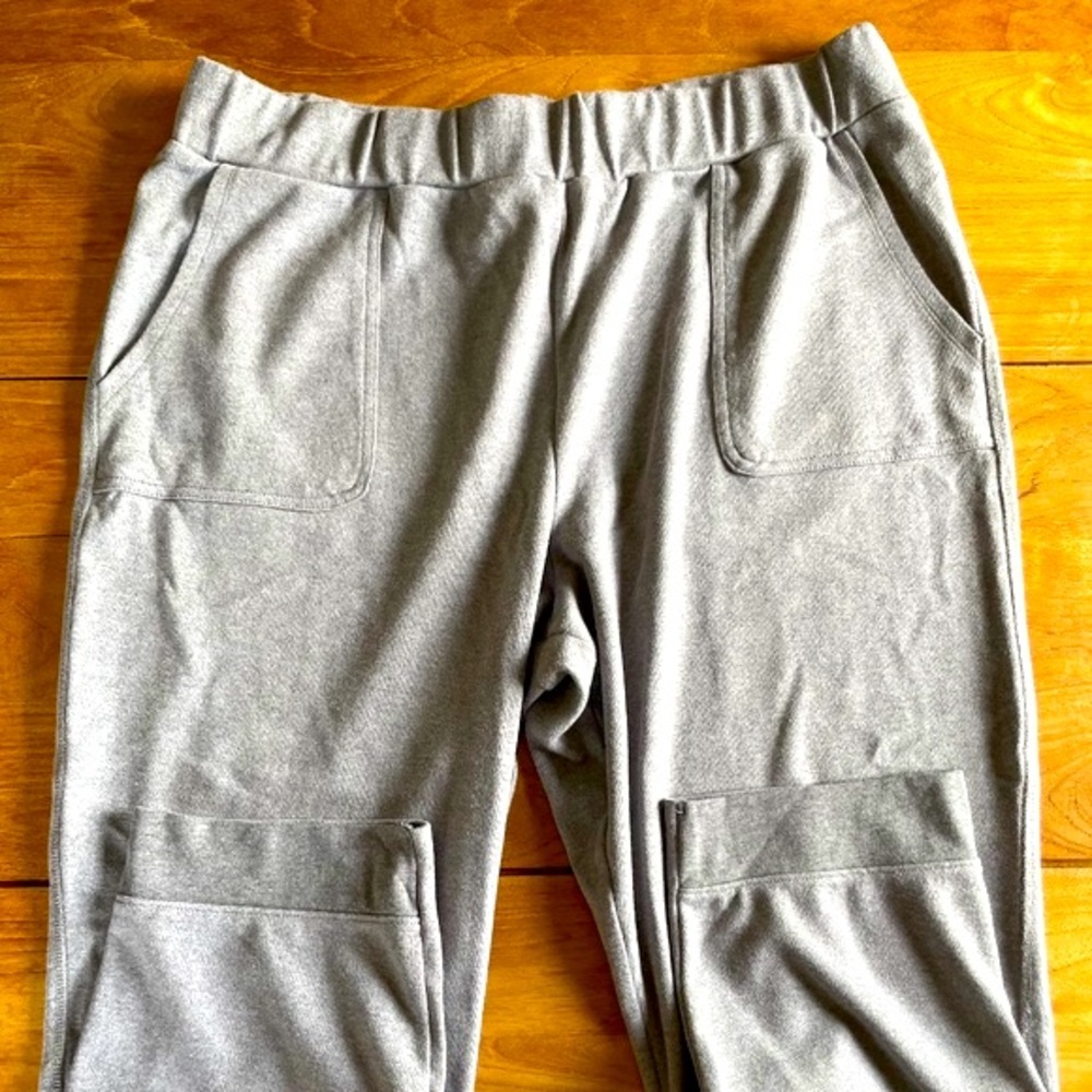 Business casual joggers.